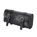 Miniatyrbillede 1 af 10: Cykeltaske Cykelhaletaske SORT Black