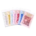 Pikkukuva 5 / 10: 2m Wall Tausta Verho Shimmer Square Taustat PUNAINEN red