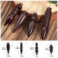 Pikkukuva 7 / 10: Luonnollinen puinen heiluri Reiki heiluririipus B-7 CHAKRA KETJU B-7 Chakra Chain