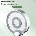 Miniatyrbilde 8 av 10: Dusjhode Vannbesparende sprinkler HVIT TYPE2 TYPE2 white Type2-Type2