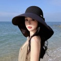 Miniatyrbilde 8 av 10: Solhatt med stor brim Strandsolhatt FARGE 2 FARGE 2 Color 2