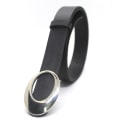 Miniatyrbillede 2 af 10: Bælte Taljebælte SORT GLAD SPÆNNE GLAD SPÆNE Black Smooth Buckle-Smooth Buckle