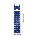 Miniatyrbilde 3 av 10: Eid Mubarak Filtkalender BLÅ 1 BLÅ 1