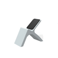 Miniatyrbillede 1 af 8: Game Controller Stand Gamepad Mount WHITE White