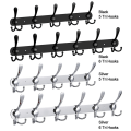 Pikkukuva 2 / 10: Makuuhuoneen säilytysteline ripustusteline MUSTA 5 TRI HOOKS 5 TRI Black 5 Tri Hooks-5 Tri Hooks