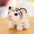 Miniatyrbillede 3 af 7: Tiger Plys Nøglering Tiger Nøgleringe GUL yellow