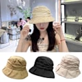 Miniatyrbillede 7 af 9: Fisherman Caps Bucket Hats SORT Black