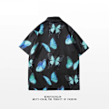 Miniatyrbillede 2 af 10: Hawaii-skjorte strand-t-shirt #5 L #5 L
