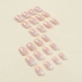 Miniatyrbilde 6 av 10: Franske falske negler falske negler XSS139 XSS139 XSS139