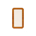 Miniatyrbillede 1 af 10: Smykkedisplaybakke Display Smykkedisplayplade HVID 10 X white 10 x 18 cm