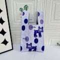 Miniatyrbillede 1 af 10: Knot Wrist Bag Tote Bag 08 08 08