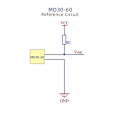 Miniatyrbillede 8 af 8: Force Sensitive Resistor Tyndfilm Tryksensor