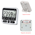 Miniatyrbild 6 av 10: LCD digital timer Digital kökstimer BLÅ Blue
