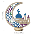 Miniatyrbilde 2 av 7: Ramadan-pynt EID Mubarak Dekor