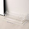 Miniatyrbillede 7 af 9: Transparent displaystativ Akryl opbevaringsstativ M M