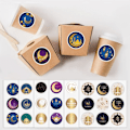 Miniatyrbilde 9 av 10: 20 ark EID Mubarak Sticker Label Seal Stickers 20 ARK 01 20 Sheets 01