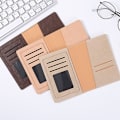 Miniatyrbild 3 av 10: RFID Passport Cove Passport Protector 02-RED 02-RED 02-Red