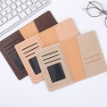 Miniatyrbillede 3 af 10: RFID Passport Cove Passport Protector 01-BEIGE 01-BEIGE 01-Beige