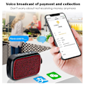 Miniatyrbillede 10 af 10: Bluetooth-højttaler trådløs lyd RØD Red