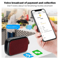Miniatyrbillede 10 af 10: Bluetooth højttaler trådløs lyd SORT Black