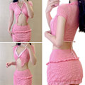 Pikkukuva 7 / 10: Lace Up Set Kesäuimapuku PINK M pink M