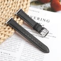 Miniatyrbild 8 av 10: Watch i läder VIT White