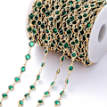 Miniatyrbild 1 av 10: Crystal Beads Chains Halsband Chain 4 4 4