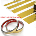 Miniatyrbilde 7 av 10: Speil Veggklistremerke Speil Vegglist Trim 5MX30MM 5Mx30mm