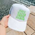 Pikkukuva 5 / 8: Trucker Hat vaaleanpunainen cap MUSTA black