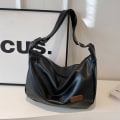 Miniatyrbillede 1 af 10: Skuldertaske Crossbody taske SORT black