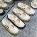 Pikkukuva 7 / 7: Litteät kengät Loaferit MUSTA KOKO 40-41 Black Size 40-41