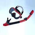 Miniatyrbillede 1 af 10: Dykkerbriller Snorkelmaske C8 C8 C8