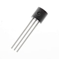 Miniatyrbild 6 av 6: 5PCS temperaturanalog sensor 3-stifts digital termometer IC 5PCS