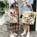 Pikkukuva 3 / 10: Olkalaukku Canvas-laukku 7 7 7