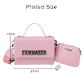 Miniatyrbillede 2 af 10: Luksus Håndtasker Dame Tote Bag SORT black