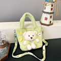 Miniatyrbillede 1 af 10: Håndtaske Crossbody Taske GRØN BÅND STYLE BÅND STYLE green Ribbon style-Ribbon style