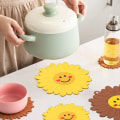 Miniatyrbild 3 av 8: Isoleringsmatta Halkfri matta GUL 20CM yellow 20cm