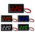 Miniatyrbild 8 av 10: Digital Voltmeter Spänningsmätare Volt Instrument Verktyg RÖD Red