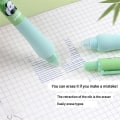 Miniatyrbilde 8 av 10: 4 STK/Eske Erasable Pen Gel Pen 01-SORT BLEKK 01-SORT BLEKK 01-Black Ink