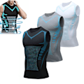 Pikkukuva 4 / 10: Ionic Shaping Vest Urheilullinen Ihotiiviit Liivit MUSTA M black M
