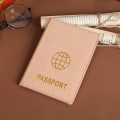 Miniatyrbild 9 av 10: RFID Passport Cove Passport Protector 01-BEIGE 01-BEIGE 01-Beige
