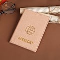 Miniatyrbild 9 av 10: RFID Passport Cove Passport Protector 02-RED 02-RED 02-Red