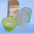 Miniatyrbilde 4 av 6: Flower Arranging Grids Blomster Arrangement Cap Spiral Stengel Holder