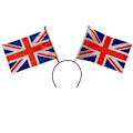 Miniatyrbillede 5 af 9: Union Flag Pandebånd Britisk Flag Pandebånd BRITAIN BRITAIN Britain