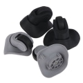 Miniatyrbillede 4 af 10: 2 stk. A08 Kuffert Hjul Reparation Sort L black L