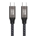 Miniatyrbilde 1 av 10: USB C til USB Type C-kabel Datalinje 1,5M 1.5m