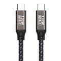Miniatyrbilde 1 av 10: USB C til USB Type C Kabel Datalinje 1.5M 1.5m