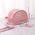 Miniatyrbillede 2 af 10: Makeup Taske Kosmetiktasker SORT Black