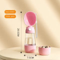Miniatyrbild 2 av 10: Vattenmatare för husdjur Hundar som går ut Vattenkoppar ROSA STIL C STIL C Pink Style C-Style C