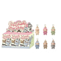 Miniatyrbilde 2 av 4: 1 stk POP MART LABUBU The Monsters Spennende Macaron Plysjdukker Figur Leker Blindbokser Tilfeldig Farge random color